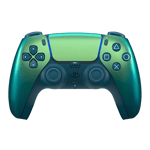 sony ps5 dualsense wireless controller chroma teal Front View