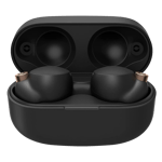 sony wf 1000xm4 truly wireless headphones black Open View