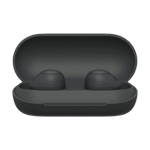 sony wf c700n truly wireless headphones black with case