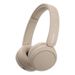 sony wh ch520 boom headset beige front view