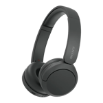 sony wh ch520 boom headset black front view