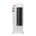 sowbaghya trendy tower fan white grey front view