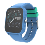 urban fab kids and teens smartwatch blue right view