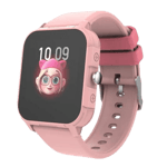 urban fab kids and teens smartwatch pink left view