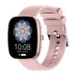 urban pulse smartwatch Pink front left view