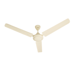 usha racer 1200 mm ceiling fan rich ivory front view