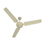 usha swift 1 star 1200 mm ceiling fan rich ivory front view