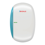 7Fvenus quanta 3q30 instant water heater 3 litre White front view