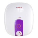 venus lyra storage water heater 10 litre white purple 01