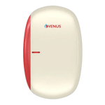 venus quanta 3q30 instant water heater 3 litre ivory red front view