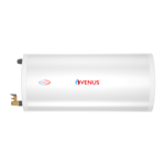 venus slim hs l storage water heater 10 l white Left view 01