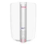 venus splash pro smart storage water heater 15 l graphite silver Front View