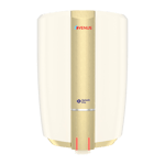 venus splash pro smart storage water heater 15 litre tuscan goldfront view