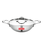 vidiem tristar kadai with ss lid 3 2 l front view