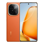 vivo t3 pro 5g sandstone orange 128gb 8gb ram front back view