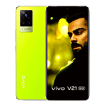 vivo v21 5g neon spark 128gb 8gb ram front and back view