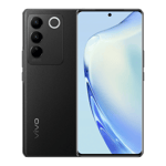 vivo v27 5g noble black 128gb 8gb ram front and back view