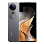 vivo v40 pro 5g titanium grey 256gb 8gb ram front back view