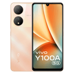 vivo y100a 5g twilight gold 8gb 128gb Front Back View