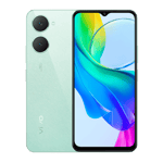 vivo y18t 5g space Green 128gb 4gb ram front back view