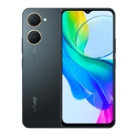 vivo y18t 5g space black 128gb 4gb ram front back view