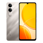 vivo y19 5g titanium silver 64gb 4gb ram Front Back View