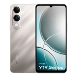 vivo y19e Silver 64gb 4gb ram front back view