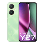 vivo y27 garden green 128gb 6gb ram front and back view