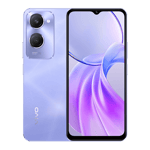 vivo y28s 5g twinkling purple 128gb 8gb ram front back view