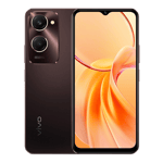 vivo y28s 5g vintage red 128gb 8gb ram front back view