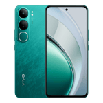 vivo y300 5g titanium Green 128gb 8gb ram front back view