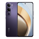 vivo y300 5g titanium Purple 128gb 8gb ram front back view