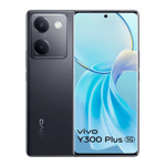 vivo y300 plus 5g silk black 128gb 8gb ram front back view 01