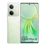 vivo y300 plus 5g silk green 128gb 8gb ram front back view