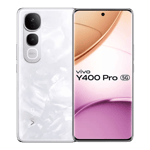 vivo y400 pro 5g freestyle white 256gb 8gb ram Front Back View
