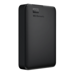 wd elements external hard disk drive wdbhdw0040bbk eesn 4tb black front view