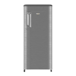 whirlpool 190 l direct cool single door 3 star refrigerator 205 impc prm z lumina steel front view 0