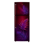 whirlpool 231 l frost free double door 2 star refrigerator ifinv elt 278lh wine palm front view
