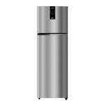 whirlpool 231 l frost free double door 2 star refrigerator ifpro inv cnv 278 illusia steel top view