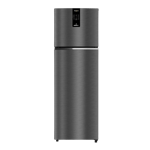 whirlpool 231 l frost free double door 2 star refrigerator ifpro inv cnv 278 steel onyx front view