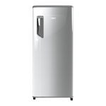 whirlpool 236 l direct cool single door 4 star refrigerator 260 impro plus prm alpha steel front view