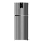 whirlpool 308 l frost free double door 3 star refrigerator ifpro inv cnv 355 titan steel front view 01