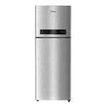 whirlpool 467 l frost free double door 2 star refrigerator if inv cnv 515 alpha steel front view