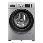 whirlpool 7 0kg fully automatic front load washing machine xs7012bys silver 0