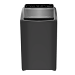 whirlpool 7 0kg fully automatic top load washing machine whitemagic elite grey front view