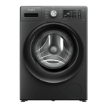 whirlpool 7 5kg fully automatic front load washing machine xs7512bwme midnight gray Front View 01