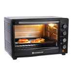 wonderchef 60 l oven toaster grill 63154955 black front view