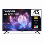 xiaomi led smart tv x series 2025 4k ultra hd 43 inch Front View
