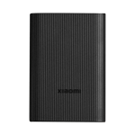 xiaomi pocket power bank pro 10000 mah 33w black front view