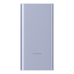 xiaomi power bank 4i 10000mah 22 5w fast charge Purple front view